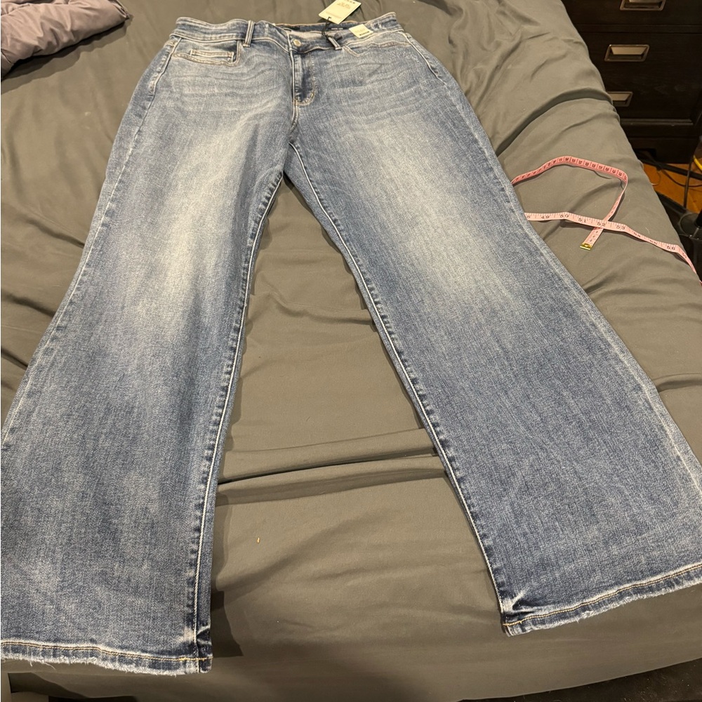Judy blue wide leg jeans, new with tags, size 18W